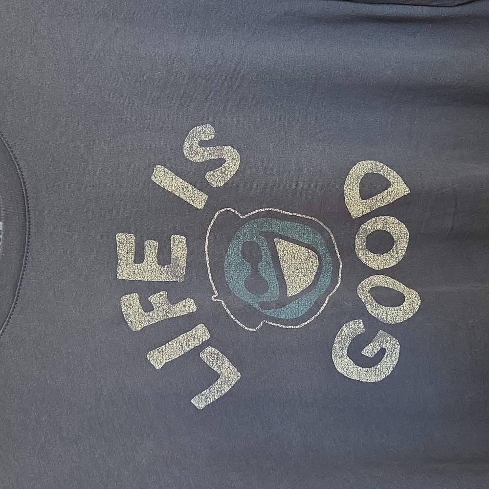 Life Is Good Mens Tshirt